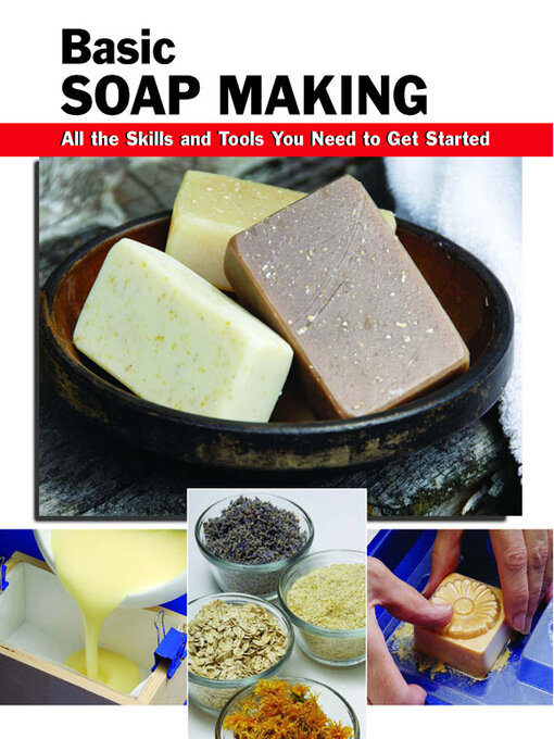 Cover image for Basic Soap Making